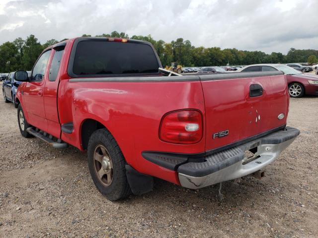 Photo 3 from auction – 2000 FORD F150 with VIN 1FTRX07W7YKA01563