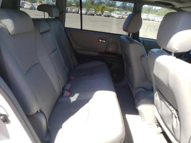 Photo 6 from auction – 2006 TOYOTA HIGHLANDER with VIN JTEEW21A760030866
