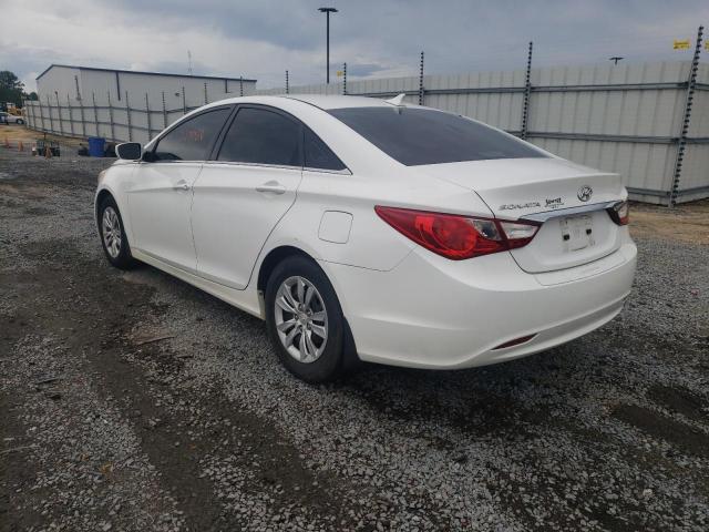 Photo 3 from auction – 2011 HYUNDAI SONATA GLS with VIN 5NPEB4AC4BH241310