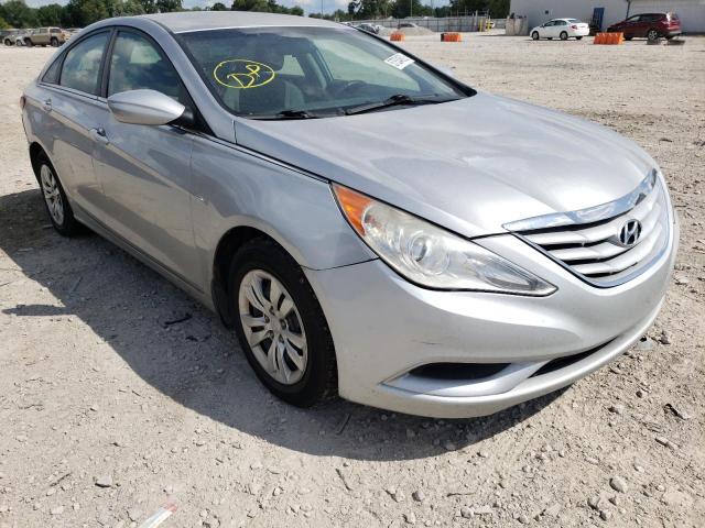 HYUNDAI SONATA GLS 2011 with VIN 5NPEB4AC2BH192429 - Photo from auction