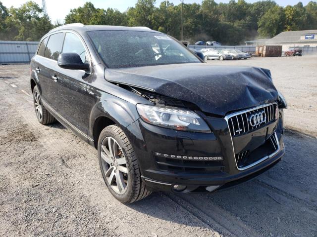 AUDI Q7 PREMIUM 2015 with VIN WA1LGAFE1FD030721 - Photo from auction