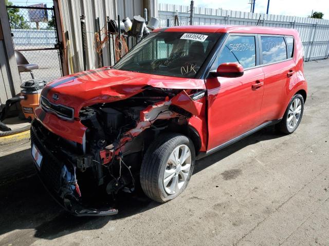 Photo 2 from auction – 2016 KIA SOUL + with VIN KNDJP3A55G7860814