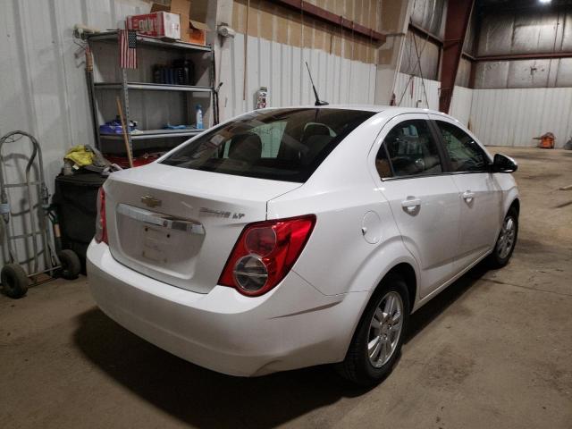 Photo 4 from auction – 2013 CHEVROLET SONIC LT with VIN 1G1JC5SH1D4198929