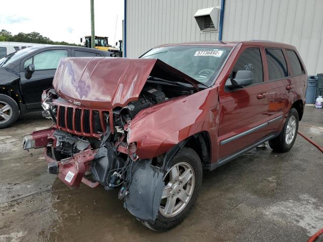Photo 2 from auction – 2007 JEEP GRAND CHER with VIN 1J8GS48K87C653134
