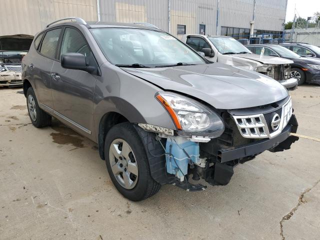 NISSAN ROGUE SELE 2014 with VIN JN8AS5MVXEW717662 - Photo from auction