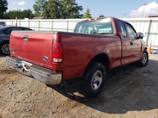 Photo 4 from auction – 2000 FORD F150 with VIN 1FTZX1724YNB38865