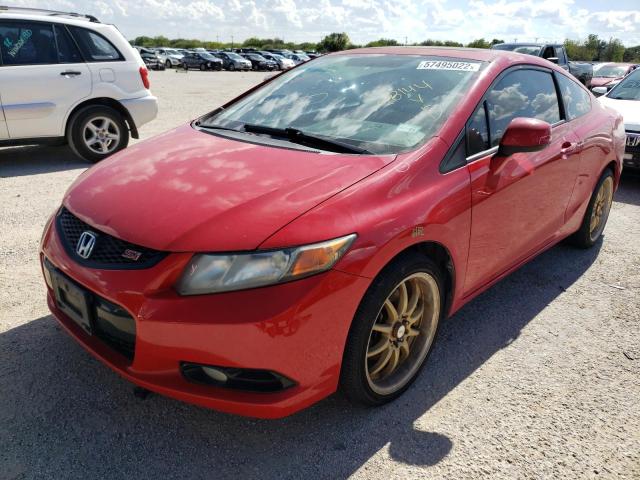 Photo 2 from auction – 2012 HONDA CIVIC SI with VIN 2HGFG4A55CH706907