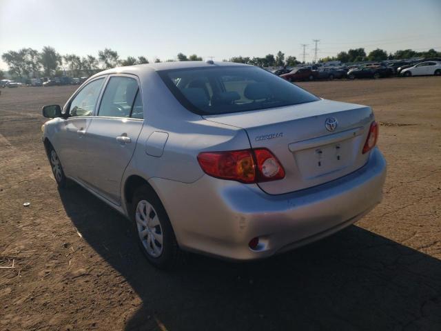 Photo 3 from auction – 2010 TOYOTA COROLLA BA with VIN 2T1BU4EE9AC336262