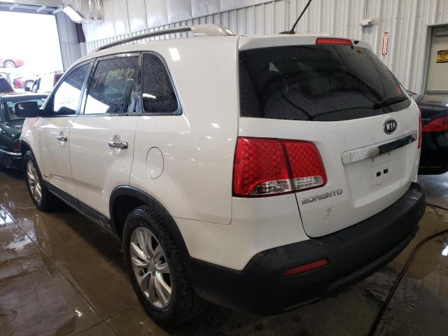 Photo 3 from auction – 2011 KIA SORENTO BA with VIN 5XYKTDA25BG174697