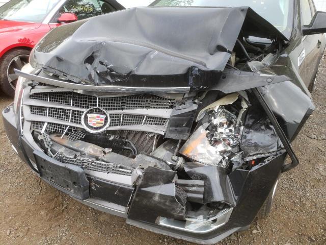 Photo 9 from auction – 2008 CADILLAC CTS with VIN 1G6DG577480180336