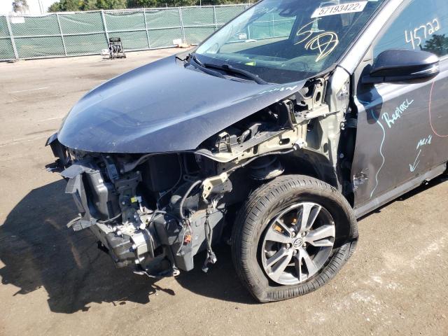 Photo 9 from auction – 2018 TOYOTA RAV4 ADVEN with VIN 2T3RFREV2JW826246