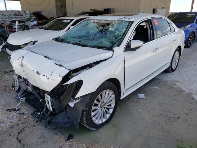 Photo 2 from auction – 2016 VOLKSWAGEN PASSAT SE with VIN 1VWBS7A34GC037997