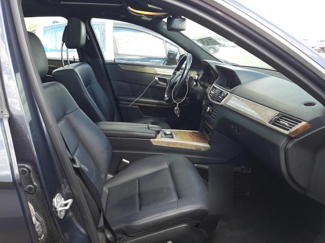 Photo 5 from auction – 2011 MERCEDES-BENZ E 350 with VIN WDDHF5GB0BA418132