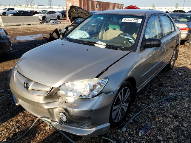 Photo 2 from auction – 2014 HONDA CIVIC with VIN 2HGES16504H500039