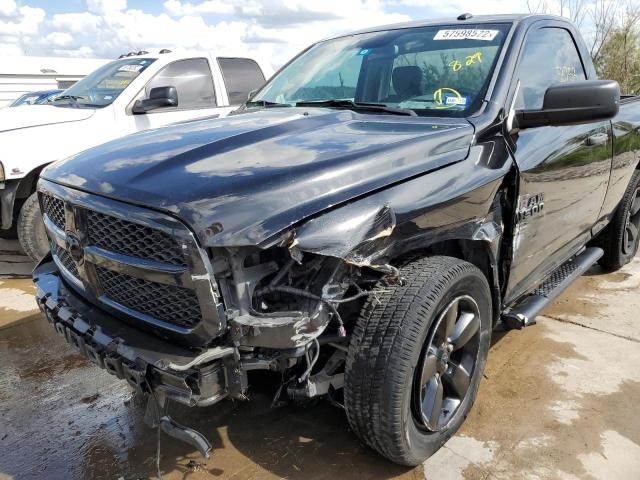 Photo 9 from auction – 2016 RAM 1500 ST with VIN 3C6JR6AG7GG331177