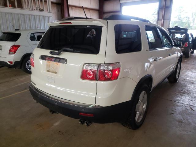Photo 4 from auction – 2008 GMC ACADIA SLT with VIN 1GKER33788J123030