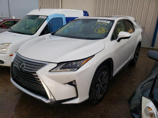 Photo 2 from auction – 2019 LEXUS RX 350 BAS with VIN 2T2ZZMCA7KC146361