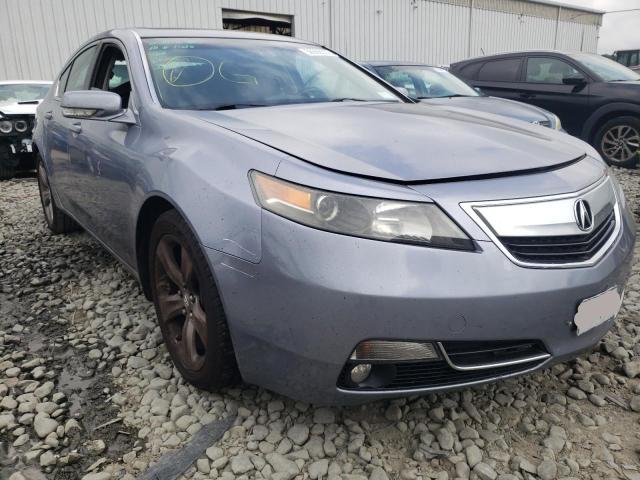 ACURA TL 2012 with VIN 19UUA9F20CA001564 - Photo from auction