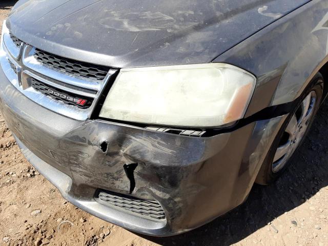 Photo 9 from auction – 2014 DODGE AVENGER SE with VIN 1C3CDZAB6EN216522