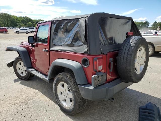 Photo 3 from auction – 2012 JEEP WRANGLER S with VIN 1C4AJWAG0CL193107