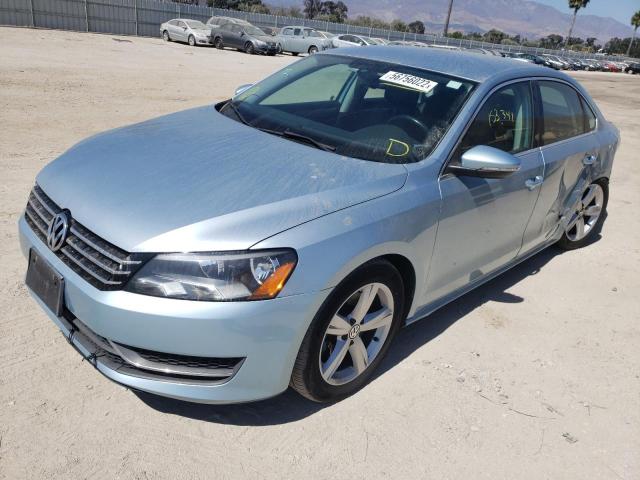 Photo 2 from auction – 2012 VOLKSWAGEN PASSAT SE with VIN 1VWBP7A3XCC048241