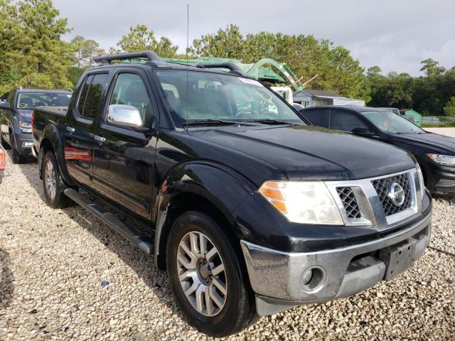 NISSAN FRONTIER S 2011 with VIN 1N6AD0EV8BC441239 - Photo from auction