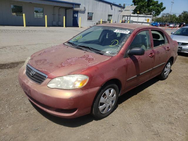 Photo 2 from auction – 2005 TOYOTA COROLLA CE with VIN 1NXBR32EX5Z470329