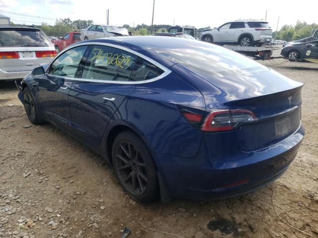 Photo 3 from auction – 2018 TESLA MODEL 3 with VIN 5YJ3E1EA7JF041833
