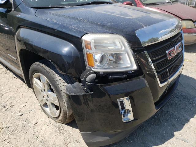 Photo 9 from auction – 2012 GMC TERRAIN SL with VIN 2GKFLVEK8C6380147