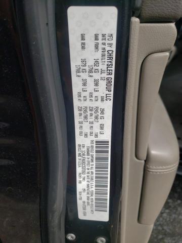 Photo 10 from auction – 2013 JEEP GRAND CHER with VIN 1C4RJFAG9DC537263