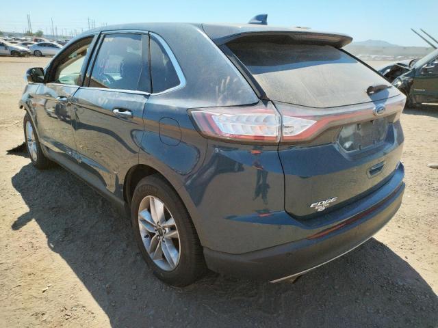 Photo 3 from auction – 2016 FORD EDGE SEL with VIN 2FMPK3J98GBB73339