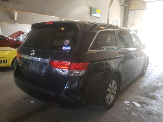 Photo 4 from auction – 2015 HONDA ODYSSEY EX with VIN 5FNRL5H6XFB129605