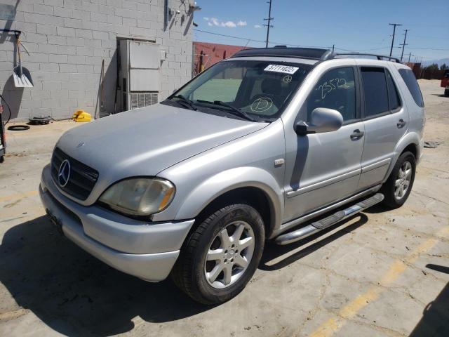 Photo 2 from auction – 2000 MERCEDES-BENZ ML 430 with VIN 4JGAB72E2YA165565