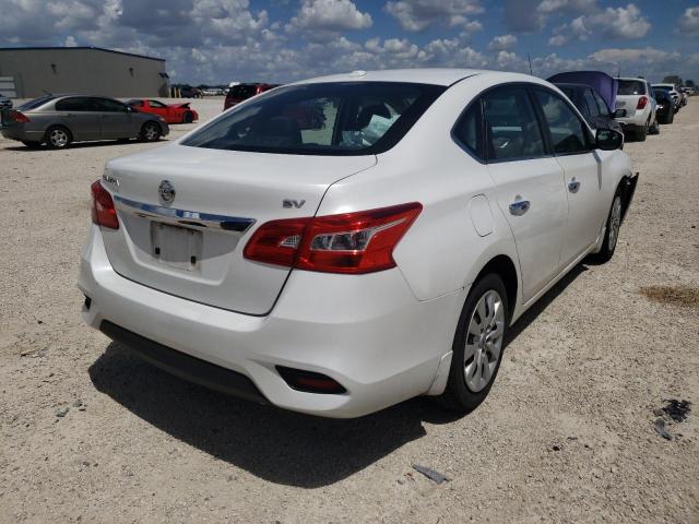 Photo 4 from auction – 2016 NISSAN SENTRA S with VIN 3N1AB7AP5GL676320