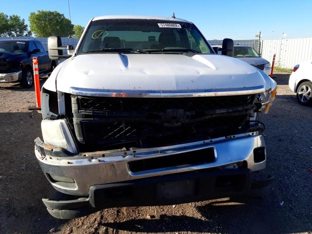 Photo 9 from auction – 2011 CHEVROLET SILVERADO with VIN 1GC1KXCG6BF249161