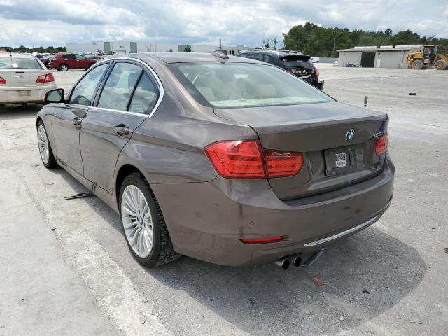 Photo 3 from auction – 2014 BMW 328 I with VIN WBA3A5G51ENP32072