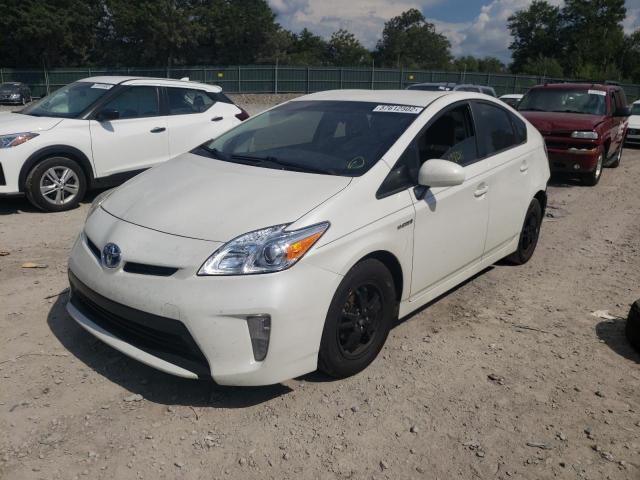 Photo 2 from auction – 2012 TOYOTA PRIUS with VIN JTDKN3DU7C5406017