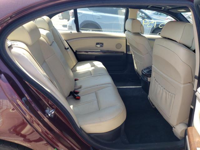Photo 6 from auction – 2008 BMW 750 LI with VIN WBAHN83558DT78911