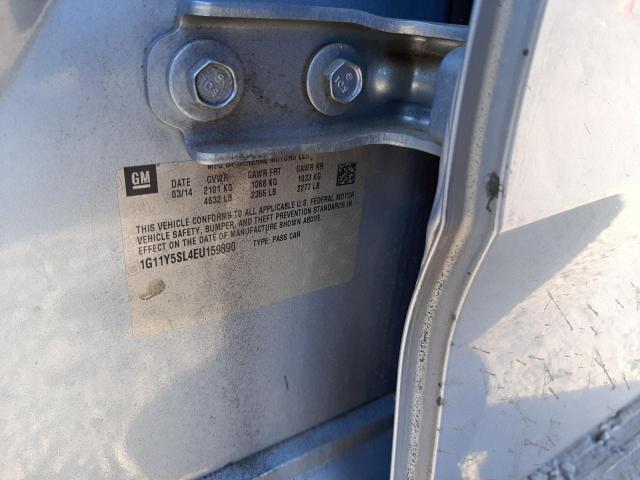 Photo 10 from auction – 2014 CHEVROLET IMPALA LS with VIN 1G11Y5SL4EU159890