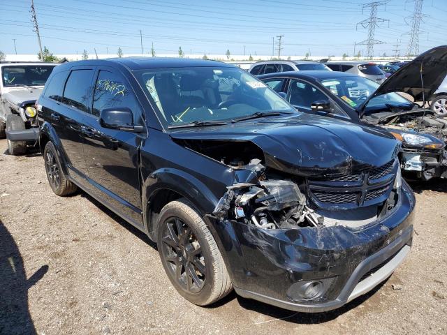 DODGE JOURNEY GT 2018 with VIN 3C4PDDEG9JT173150 - Photo from auction