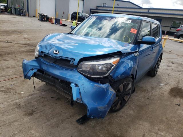 Photo 2 from auction – 2016 KIA SOUL + with VIN KNDJP3A53G7337064