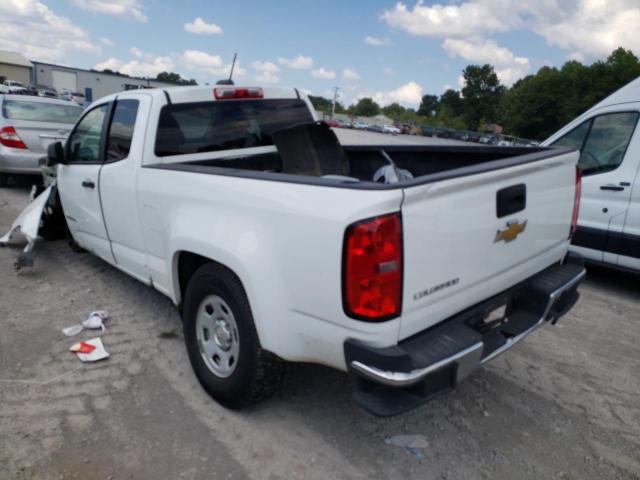 Photo 3 from auction – 2016 CHEVROLET COLORADO with VIN 1GCHSBEA1G1251902
