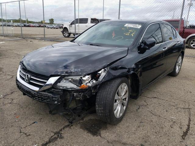 Photo 2 from auction – 2015 HONDA ACCORD EXL with VIN 1HGCR2F81FA269902