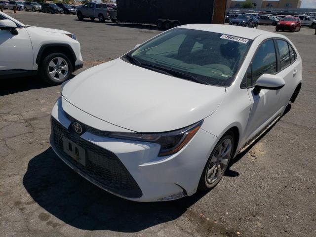 Photo 2 from auction – 2022 TOYOTA COROLLA LE with VIN 5YFEPMAE4NP324794