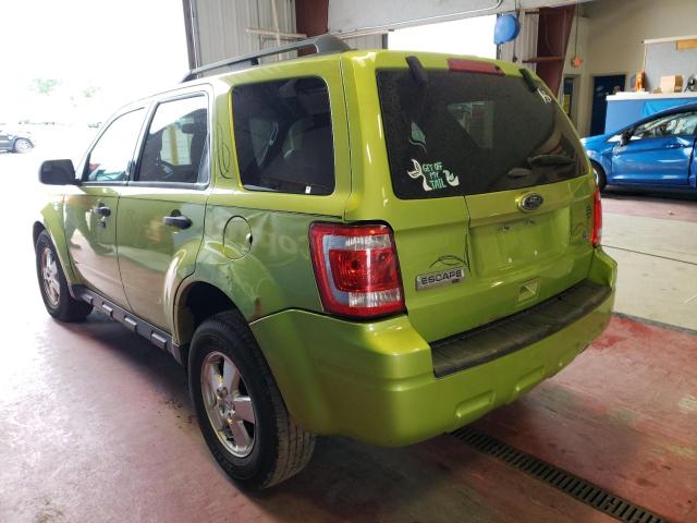 Photo 3 from auction – 2012 FORD ESCAPE XLT with VIN 1FMCU9DG6CKB00721
