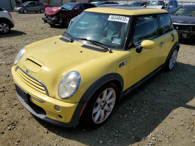 Photo 2 from auction – 2005 MINI COOPER with VIN WMWRE33515TD99587