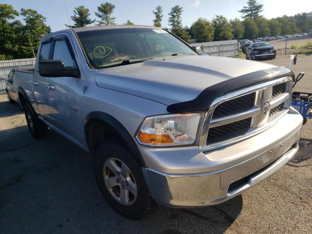DODGE RAM 1500 2010 with VIN 1D7RV1GP4AS139352 - Photo from auction