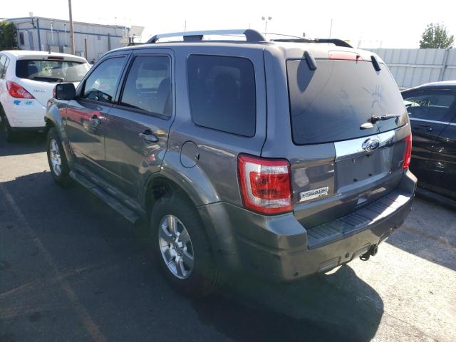 Photo 3 from auction – 2012 FORD ESCAPE LIM with VIN 1FMCU0EG6CKB45409