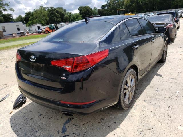 Photo 4 from auction – 2012 KIA OPTIMA EX with VIN 5XXGN4A77CG034586