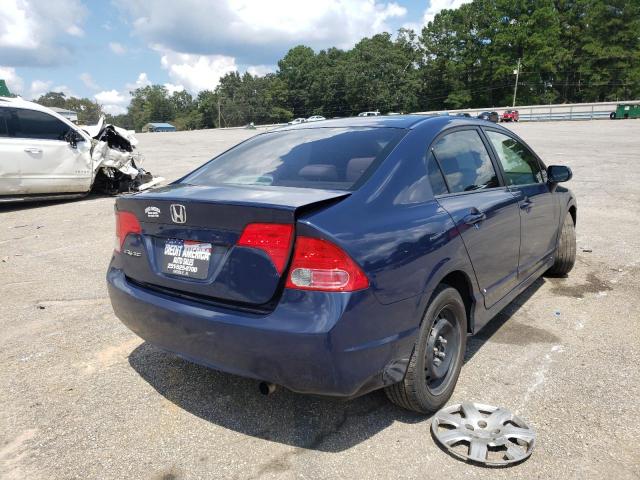 Photo 4 from auction – 2007 HONDA CIVIC LX with VIN 1HGFA16587L100177